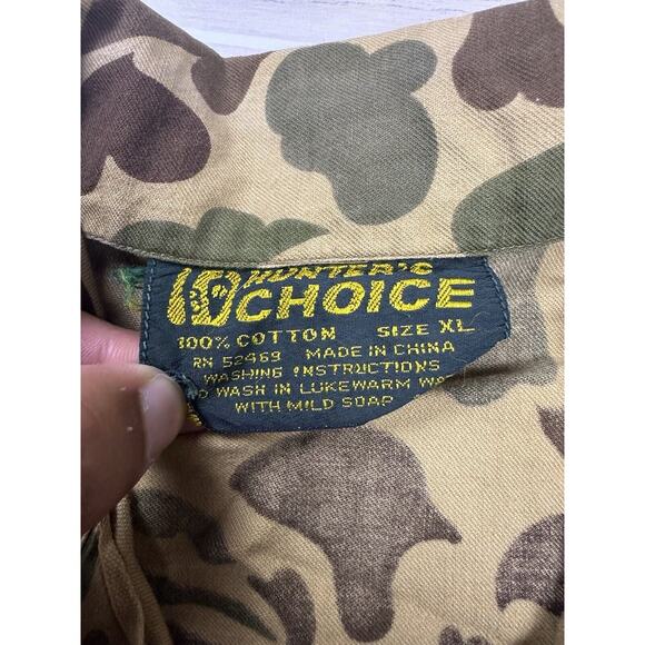 Vintage Hunters Choice Button Up Shirt - Picture 4 of 6
